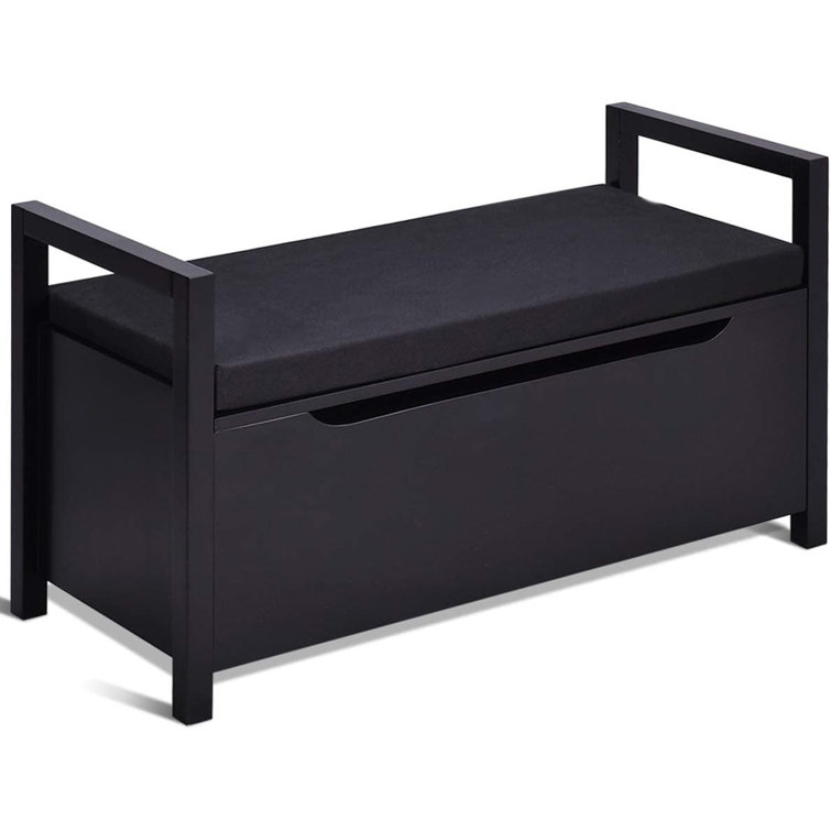 Latitude Run® Fatheha Flip Top Storage Bench Wayfair Canada